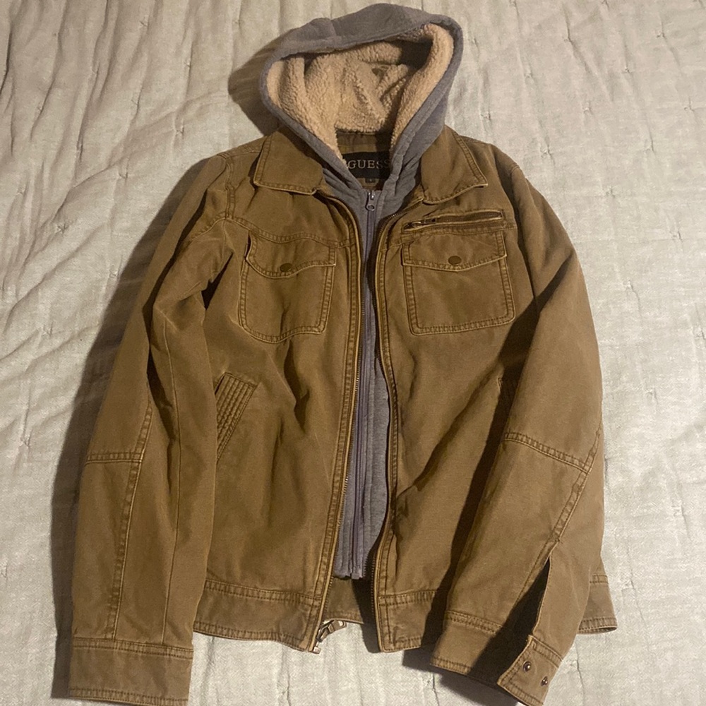 Guess double layered Jean jacket